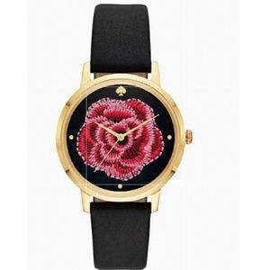COPY - Kate Spade Embroidered Rose Watch